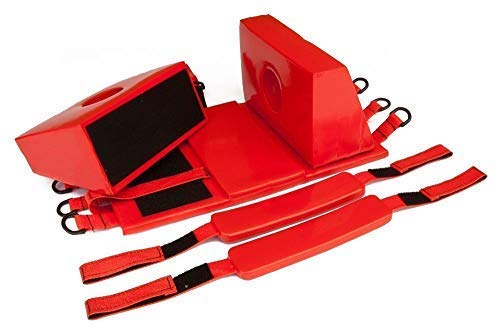 4 Responder+Backboard+Rescue+Stretcher+Immobilization