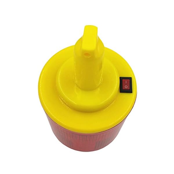 DE-Spark-Emergency-LED-Solar-Powered-Strobe-Warning-Light-Road-Construction-Cone-Traffic-Light-Flicker-Beacon-Lamp-Handheld DE-Spark-Emergency-LED-Solar-Powered-Strobe-Warning-Light-Road-Construction-Cone-Traffic-Light-Flicker-Beacon-Lamp-Handheld