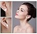 JewelryPalace Women's 6-10mm Freshwater Cultured Pearl Button Ball Stud Earrings 925 Sterling Silver