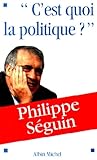 C'est quoi, la politique ? by 