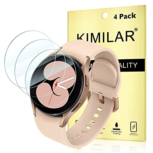 4 Pack Galaxy Watch 4 Screen Protector 40mm, KIMILAR Waterproof Tempered  Glass Screen Protector Cover Compatible with Samsung Galaxy Watch 4 40mm  [9H Hardness] [Crystal Clear] [Scratch Resist] (Tamaño: 40mm) | Guatemala  Digital - guatemaladigital.com