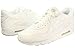 Nike Men's Air Max 90 Leather White/White Running Shoe 8 Men US
