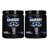 Cobra Labs The Curse Pre-Workout Supplement Blue Raspberry Ice (50 Servings - 0.55 Pound) | 2-Pack