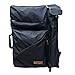 Artoop Water-resistant Artist Portfolio Backpack Tote Bag for Art Storage and Traveling Size 26”x19” Black Color