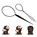 Leegoal New 2PCS Tail Hair Braid Ponytail Maker Styling Tool