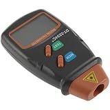 Signstek Digital Professional Automatical Switchover Non Contact Laser Photoelectric Photo Type Tachometer with Fast Shipping from US Warehoue