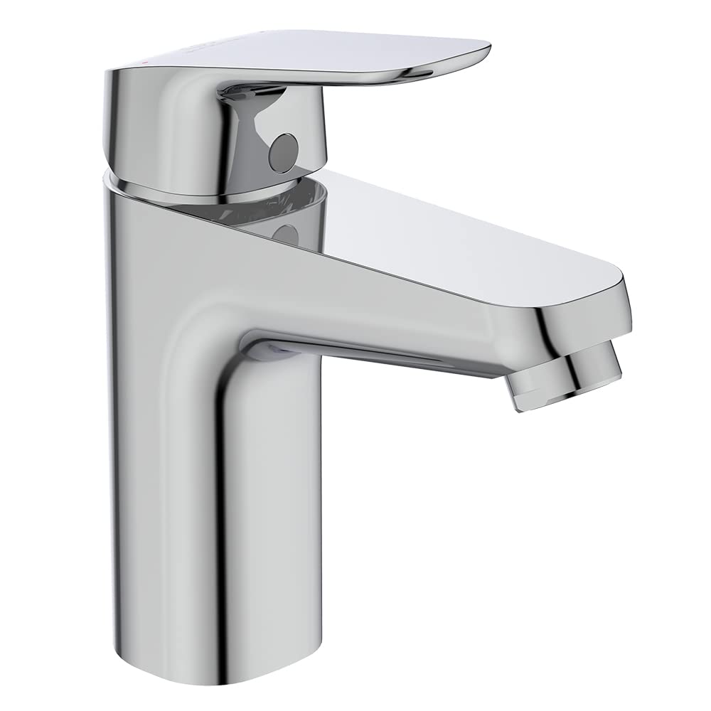 Ideal Standard Ceraflex Grande Mixer Basin Tap Without Pop Up Waste, B2326AA, Chrome