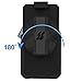 ImpactStrong Heavy Duty Case and Belt Clip Combo for iPhone 6 / 6s, Dual Layer Drop Protection Cover and Holster, Gun Metal