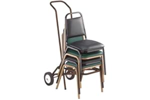 Stacked Chair Dolly 1000 lb. Holds 10 Chairs