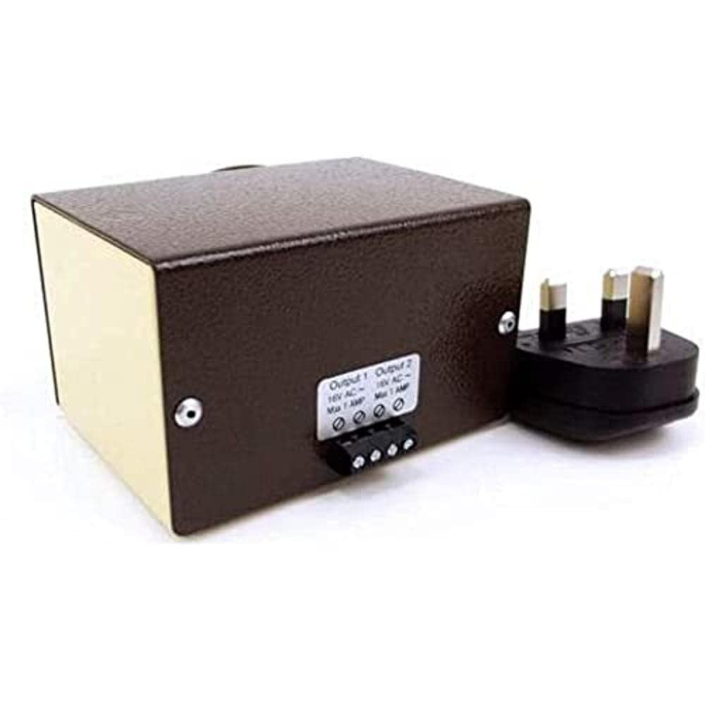 Gaugemaster GMC-M1 16v AC Cased Transformer