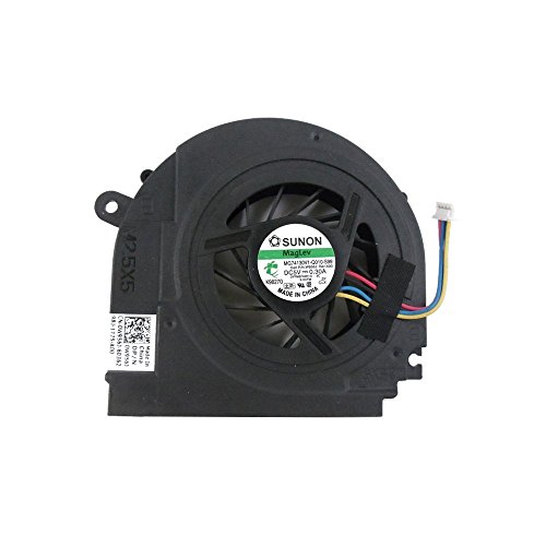 FanEngineer New CPU Cooling Fan For Dell Studio 1555 1557 1558 MCF-C30BM05 K98270 3YFM8FAWI10 0W956J W956J