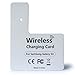 CHOE Qi Wireless Charger Kit for Galaxy S4 / S IV/ I9500 (Wireless Charging Pad and Receiver Included)