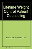Paperback Lifetime weight control patient counseling Book
