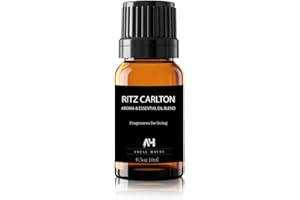 ANTAL HAYAT Hotel Diffuser Oil Inspired by The Ritz Carlton Hotel - Essential Oils for Humidifiers and Waterless Diffusers - Ritz Carlton Scent Diffuser Oil - Hotel Scents for Home - 10mL Glass Bottle & Dropper