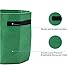 X L MAGNET Potato Grow Bags 2-Pack 7 Gallon Planter Pots Garden Bags to Grow Vegetables with Aeration Fabric Flap Handles and Window for Harvesting Fruit Flower Potato Carrot (Green & Brown)thumb 4