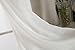 RT Designers Collection Layne Textured 54 x 90 in. Grommet Curtain Panel, White