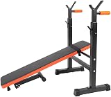 Panana Adjustable Weight Bench Home Gym Foldable Incline Decline view 2