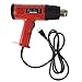 Dual Temperature Heat Gun - 1500W, 575°F to 932°F Heat Settings, 120V Heating Tool for DIY, Home Improvement, and Contractors by Stalwart (Red)
