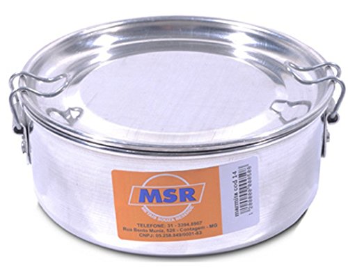 Marmita de Alumínio Redonda 14 Msr