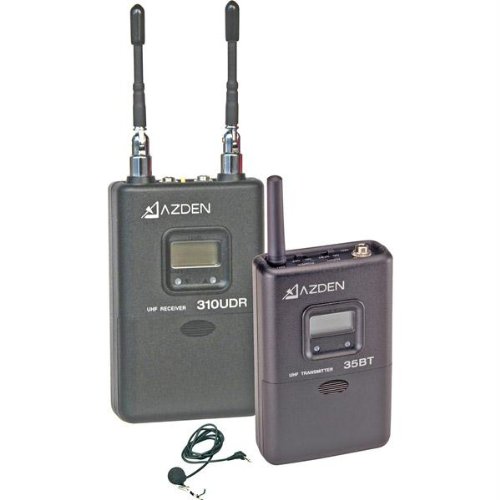 Azden 310LT UHF On-Camera Body-Pack Microphone System