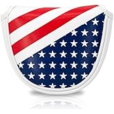 Blade Mallet Putter Cover Headcover Head Covers Club Equipment Leather Perfectly Fits The Golf Putting rods