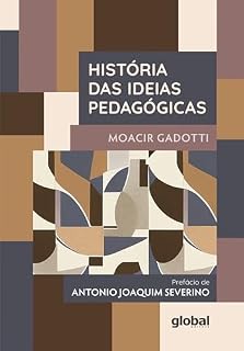 Livro História das ideias pedagógicas