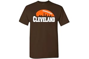 Xtreme Apparrel City Skyline Men's Shirt for Football Fans