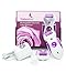 Electric Callus Remover and Shaver by Naturalico - Best Rechargeable Pedicure Foot Care File Tool - Remove Dead, Hard, Cracked Skin and Reduce Calluses on Feet in Just Seconds - Spa Like Results
