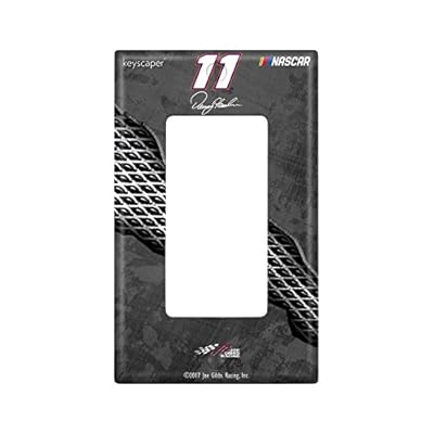 Denny Hamlin Single Rocker Light Switch Cover NASCAR