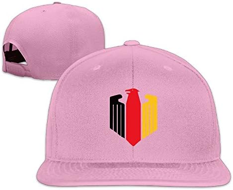 Deutschland Germany 2016 Unisex Adjustable Flat Hat Bill Baseball Caps Outdoor Sports 8 Colors