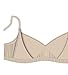 Cake Maternity Cotton Candy Wirefree Nursing Bra for Breastfeeding, Seamless Maternity Sleep Bra, Nude, Small