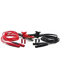 testhelper TL200 LCR Meter Tester 4 Wire Leads Lead Terminal Kelvin Clip Alligator de ensayo con plátano Plug