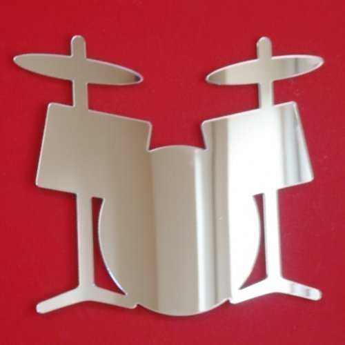 Drum Kit Mirror 45cm x 38cm