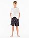 TINFL 6-12 Years Big Boys Plaid Check Soft 100% Cotton Lounge Shorts Pants