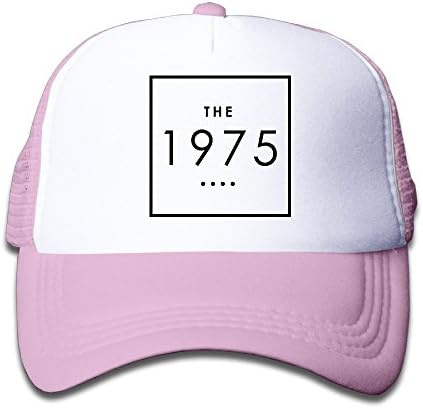 The 1975 Logo Funny Mesh Hat One Size Pink