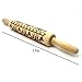 Christmas Wooden Rolling Pins,Engraved Embossing Rolling Pin with Christmas Deer Pattern for Baking Embossed Cookies,Rolling Pin Kitchen Tool 17inch (2 pack)