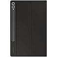 SAMSUNG Galaxy Book Cover With Slim AI Key for Tab S10+, S9+ & S9FE+ - Lightweight Design, Full Keyboard Experience, Wireless Sharing (International Version) - Black