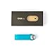 Orbitkey Key Tag Active Elastomer, Aqua