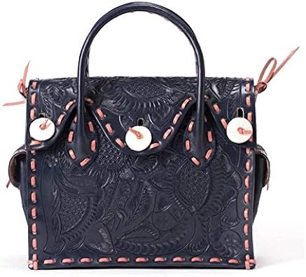 Amazon Carving Tribes カービングトライブス St Maestra S aw マエストラ カービングバッグ 0431 Grace Continental グレースコンチネンタル Navy ネイビー Freeサイズ ハンドバッグ