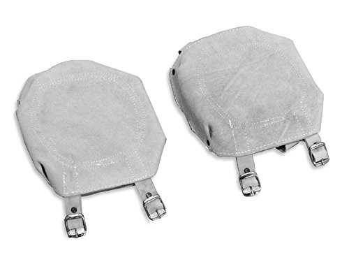 Weldability Sif ESF240006 Chrome Leather Knee Pad (Pack of 2)