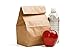 Green Direct GDLB-50 Perfect Brown Durable Paper Lunch Bag for All Ages (Pack of 50)