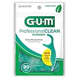 PACK OF 3 EACH GUM EEZ-THRU FLOSSERS MINT 90CT PT#7094230239 by Marble Medical