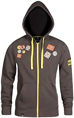 Amazon.com: JINX Overwatch Ultimate Roadhog Men's Gamer Zip-Up