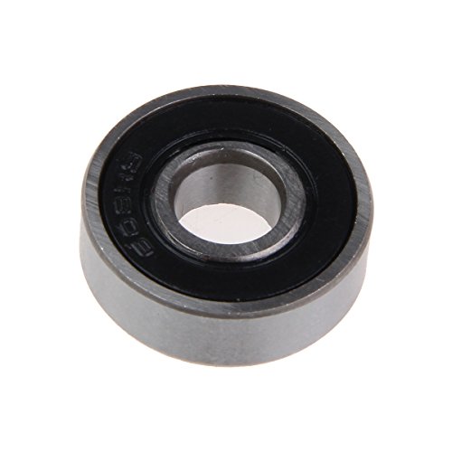 Generic 8Pcs 608RS Carbon Steel Colorful Rubber Cap Bearings, Skateboards Inline Skate Rollerblade Etc 8x22x7mm Skate Bearings Set - Thumbnail 3