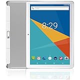 MoZhu 10 Tablet,10.1" Inch Tablets PC Android 7.0,HD,3G, WiFi, GPS, Octa Core, 64GB ROM,4GB RAM, Dual Sim Card, 1920×1200 IPS,New,Silver