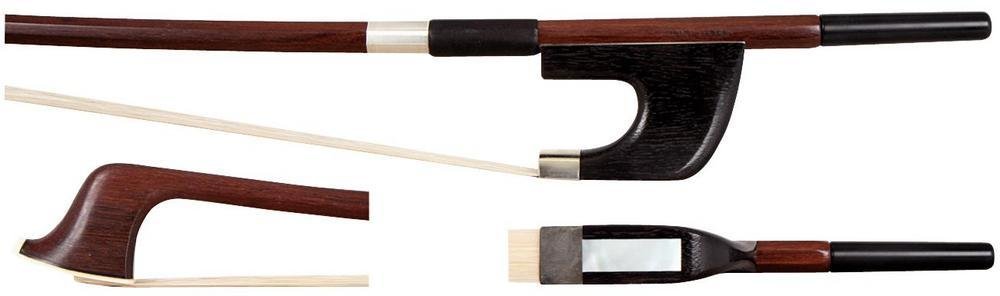 GEWA Atelier Jaeger Double Bass Bow Massaranduba Student 1/2 German Model Selected Quality Angular Bar Stamped
