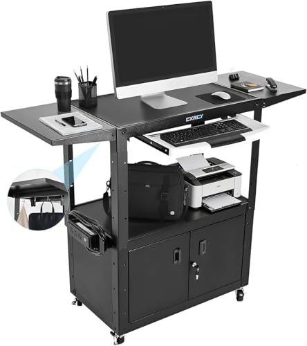 CXRCY Rolling AV Cart