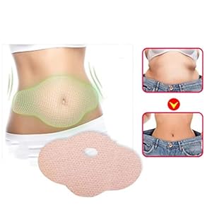 Haplws Abdominal Slimming Stickers Navel Fat Burning Thin Paste Belly Sticker Slimming Detox Patches Weight Loss Slim Stickers