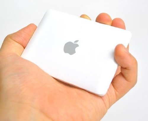 Idea Vision Mini Macbook Air Mirror/Apple Plastic Laptop Macbook Make up Mirror - White