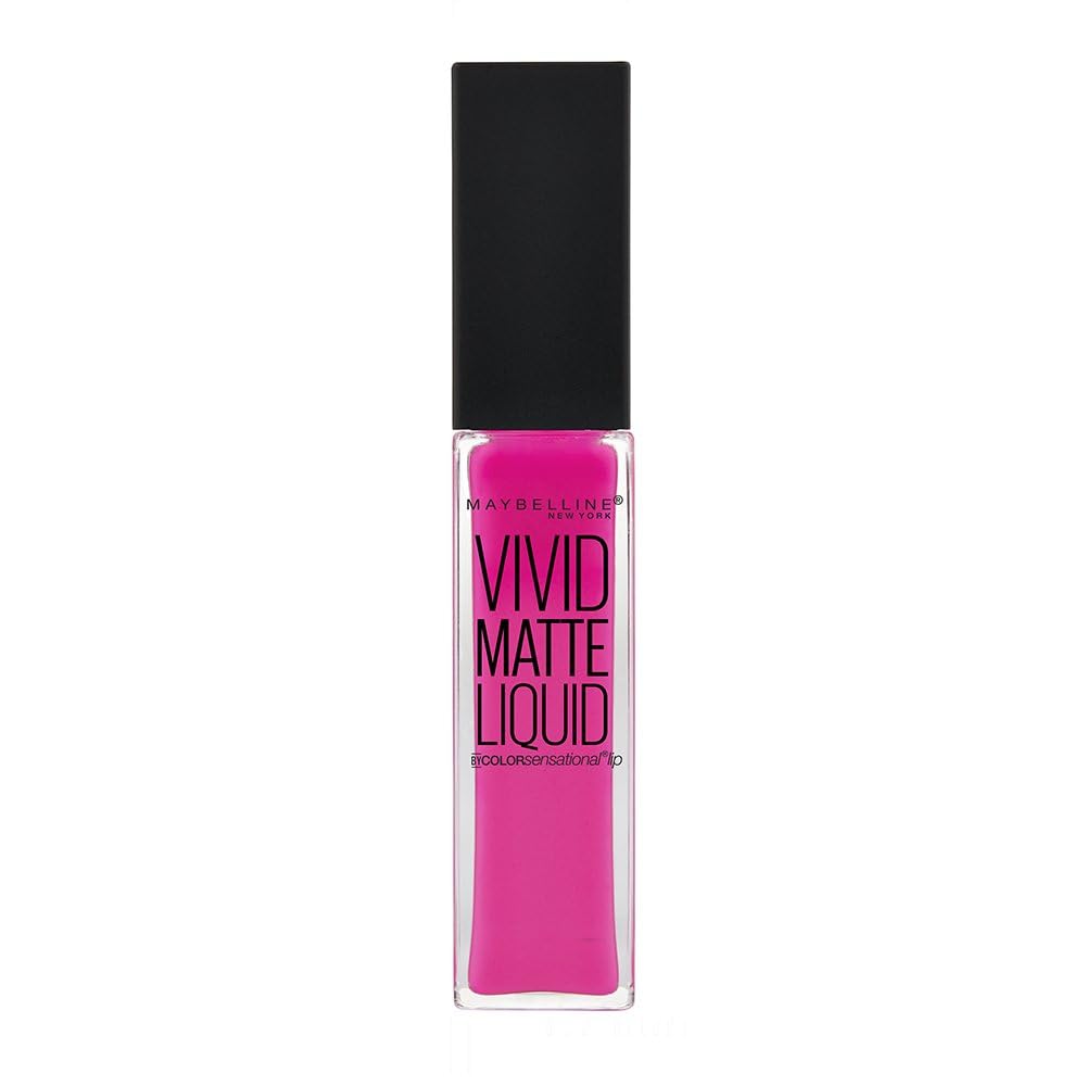 Maybelline LIP CS Vivid Matte 15 Electric Pink